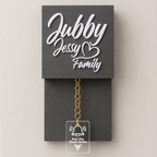 Ash Grey with Brass Chain Calling bell switch