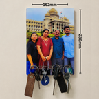 UV Photo Frame With Magnetic Keyholder (Coustomisable)