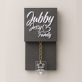Ash Grey with Brass Chain Calling bell switch