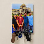 UV Photo Frame With Magnetic Keyholder (Coustomisable)