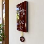 Cameo Wireless Door Bell with Brass Chain