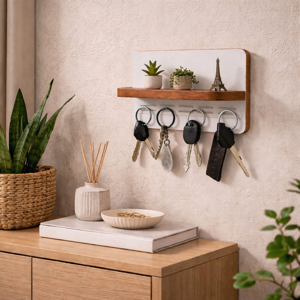 Magnetic Keyholder