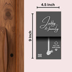 Wooden Texture Rope Calling bell switch